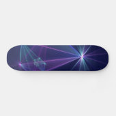 Constellatie, Abstracte Fantasy Fractal Art Skateb Skateboard (Horizontaal)