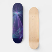 Constellatie, Abstracte Fantasy Fractal Art Skateb Skateboard (Voorkant)