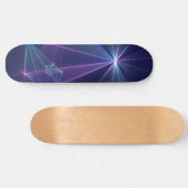 Constellatie, Abstracte Fantasy Fractal Art Skateb Skateboard (Horizontaal)