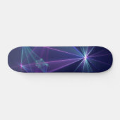 Constellatie, Abstracte Fantasy Fractal Art Skateboard (Horizontaal)