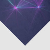 Constellatie, Abstracte Fantasy Fractal Art Tissuepapier (Detail)