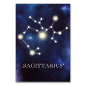 constellatie | Boogschutter | Trouwtafelnummer Kaart (Voorkant)