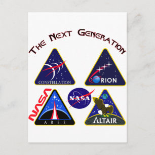 Constellatie: De volgende generatie Briefkaart