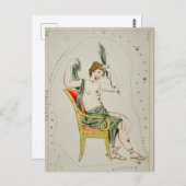  constellatie illustratie briefkaart (Voorkant / Achterkant)