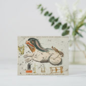 constellatie illustratie briefkaart (Staand voorkant)