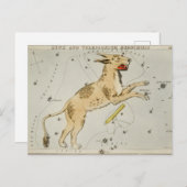  constellatie illustratie briefkaart (Voorkant / Achterkant)