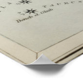  constellatie illustratie poster (Hoek)