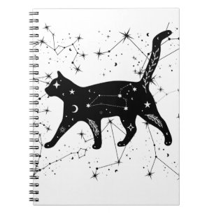 constellatie katten notitieboek