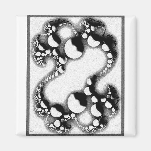 Constellatie Magneet (Voorkant)