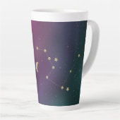 Constellatie Ombré Galaxy Latte Mok (Rechterhoek)