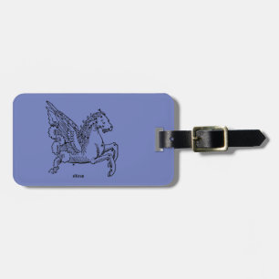 Constellatie: Pegasus Bagagelabel