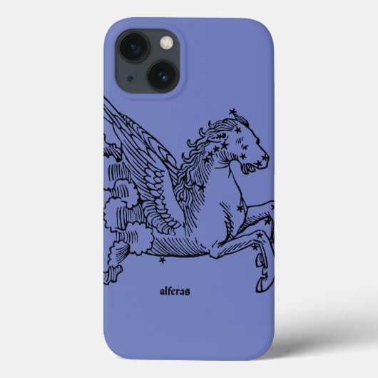 Constellatie: Pegasus Case-Mate iPhone Case (Achterkant)