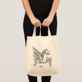 Constellatie: Pegasus Tote Bag (Voorkant (product))