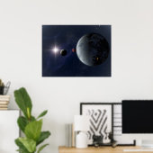 Constellatie Poster (Thuiskantoor)