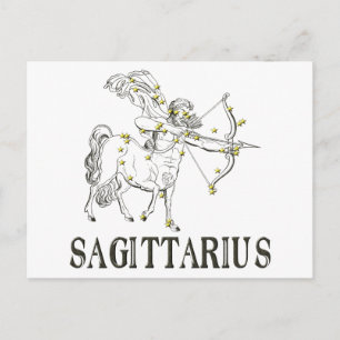Constellatie: Sagittarius Briefkaart