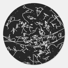 Constellatie Sticker