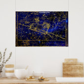 Constellatie van Aries Poster (Keuken)