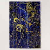 Constellatie van Capricorn Legpuzzel (Verticaal)
