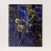 Constellatie van Capricorn Legpuzzel (Verticaal)