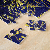 Constellatie van Draco Legpuzzel (Zijkant)