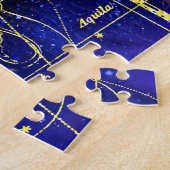 Constellatie van Equuleus Legpuzzel (Zijkant)