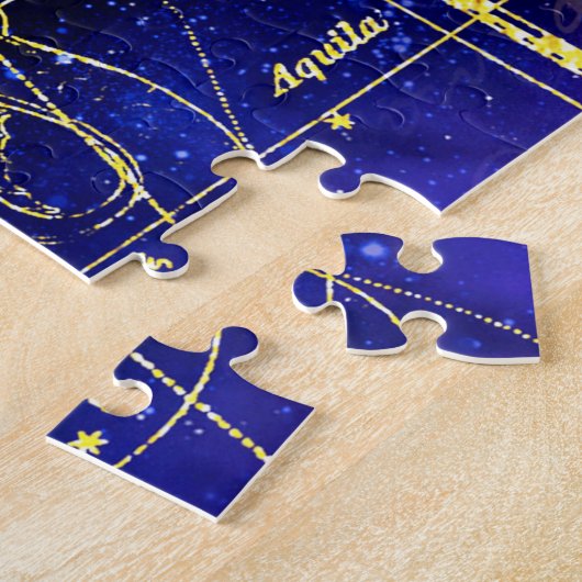 Constellatie van Equuleus Legpuzzel (Zijkant)