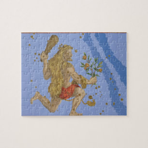 Constellatie van Hercules Lion's Pelt uit 'Urano' Legpuzzel