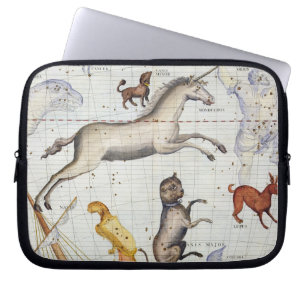 Constellatie van Monoceros met Canis Major en Mi Laptop Sleeve