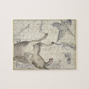 Constellatie van Pegasus, bord 25 uit Atlas Coe Legpuzzel