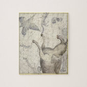 Constellatie van Pegasus, bord 25 uit Atlas Coe Legpuzzel (Verticaal)