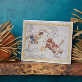 Constellatie van Perseus en Andromeda uit Atla Fotoplaat (Zijkant)