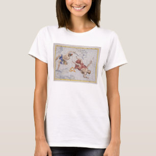 Constellatie van Perseus en Andromeda uit Atla T-shirt