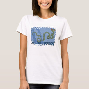 Constellatie van Serpens Caput en Serpens Cauda T-shirt