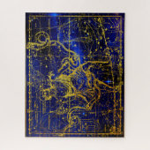 Constellatie van Vophiuchus Legpuzzel (Verticaal)