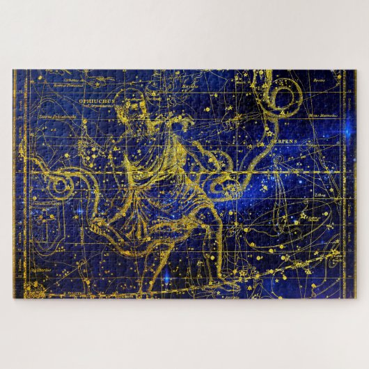 Constellatie van Vophiuchus Legpuzzel (Horizontaal)