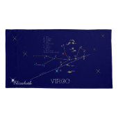 Constellatie VIRGO uniek, indrukwekkend Kussensloop (Achterkant)