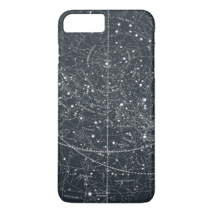  constellatiekaart 	iPhone 8 plus / 7 plus hoesje