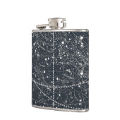  constellatiekaart heupfles (Links)