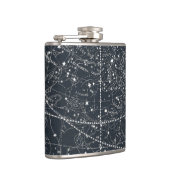  constellatiekaart heupfles (Rechts)