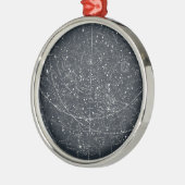  constellatiekaart metalen ornament (Links)