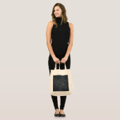 constellatiekaart tote bag (Voorkant (model))