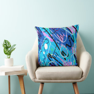Constellaties Abstracte kunst Kussen