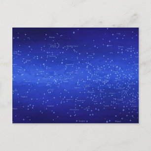 Constellaties Briefkaart