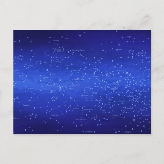 Constellaties Briefkaart (Voorkant)