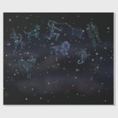 Constellaties Cadeaupapier (Vlak)