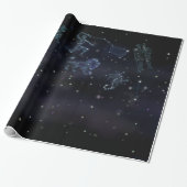 Constellaties Cadeaupapier (Uitgerold)