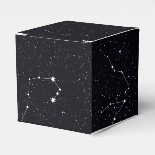 Constellaties Favor Box Bedankdoosjes (Voorkant Zijde)