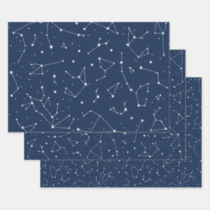 Constellaties Inpakpapier Vel