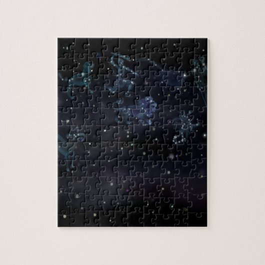 Constellaties Legpuzzel (Verticaal)