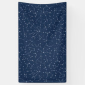 Constellaties Spandoek (Verticaal)